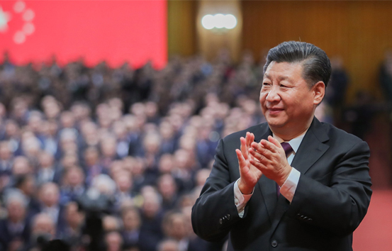 习近平同阿尔及利亚总统布特弗利卡就中阿建交60周年互致贺电