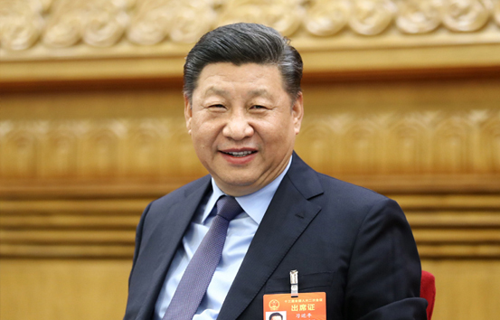 习近平栗战书汪洋王沪宁赵乐际分别参加全国人大会议一些代表团审议