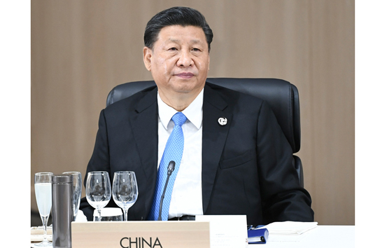 习近平主席出席二十国集团领导人大阪峰会综述