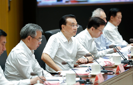 李克强在全国深化“放管服”改革优化营商环境电视电话会议上的讲话