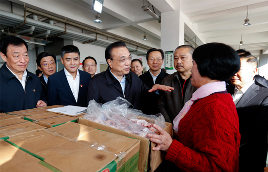 李克强在江西考察