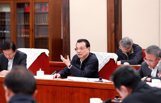 李克强主持召开南水北调后续工程工作会议