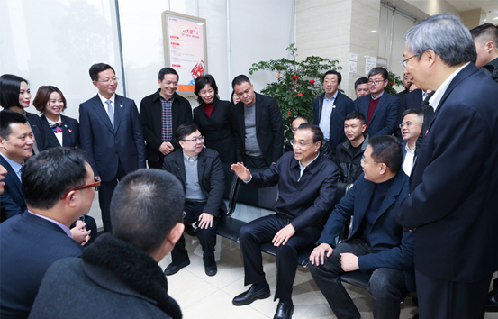 李克强在四川考察