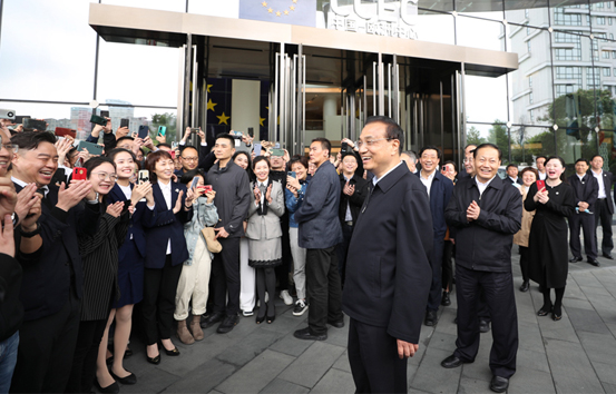 李克强在四川考察