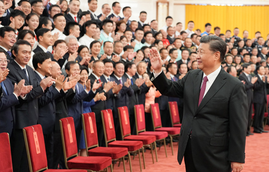 中国共产党成立100周年庆祝活动总结会议在京举行 习近平亲切会见庆祝活动筹办工作各方面代表