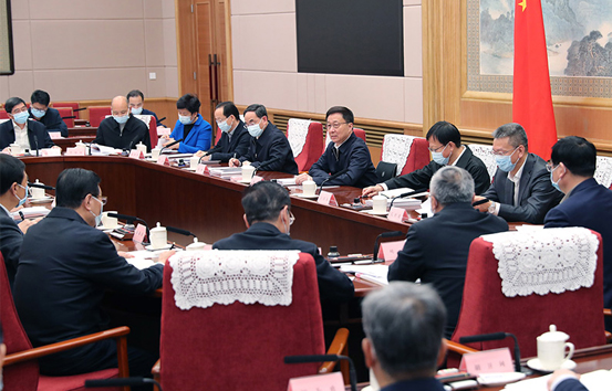韩正主持召开中央生态环境保护督察工作领导小组会
