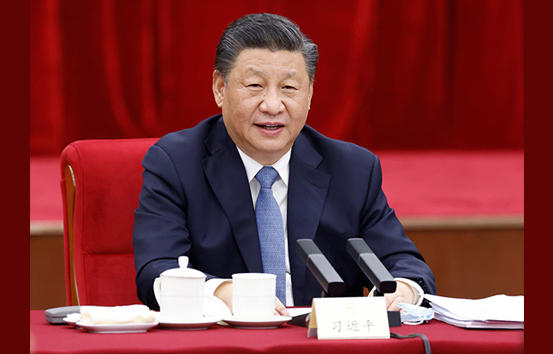 习近平看望参加政协会议的农业界社会福利和社会保障界委员