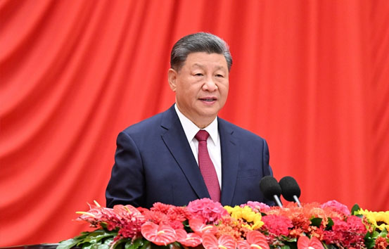 庆祝中华人民共和国成立75周年招待会隆重举行 习近平发表重要讲话