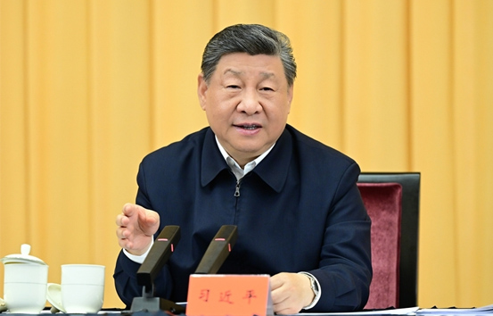 习近平在加强基础研究座谈会上强调：以更大力度更实举措加强基础研究 进一步打牢科技强国建设根基
